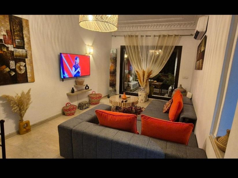 Appartement Majorelle Au Calme Marrakesh Ngoại thất bức ảnh