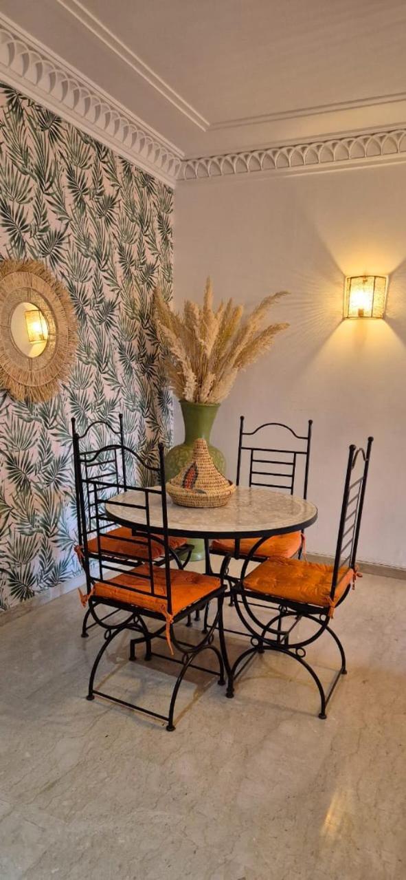 Appartement Majorelle Au Calme Marrakesh Ngoại thất bức ảnh