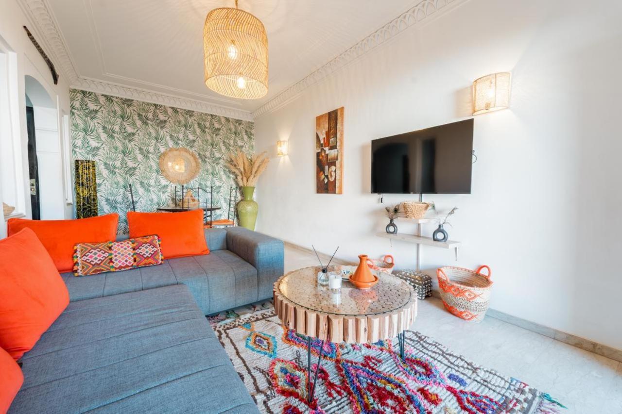 Appartement Majorelle Au Calme Marrakesh Ngoại thất bức ảnh