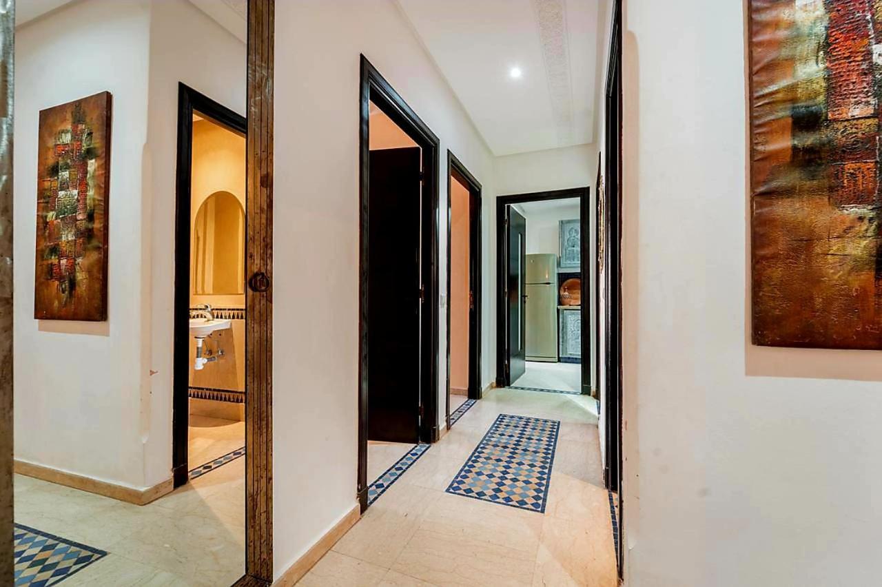 Appartement Majorelle Au Calme Marrakesh Ngoại thất bức ảnh